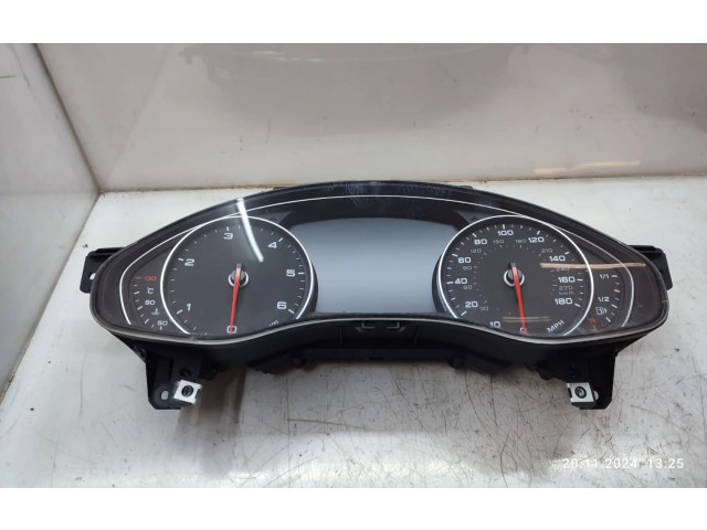 Přístrojová deska  Audi A7 S7 4G 2013 4G8920981S  