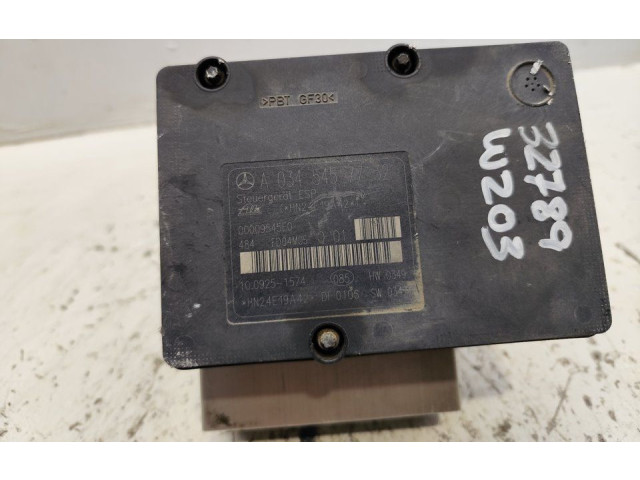 Jednotka ABS A0345457732   Mercedes-Benz C W203 2004