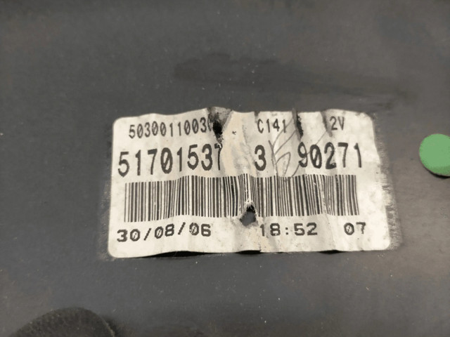 Přístrojová deska  Fiat Stilo 2003 51803094, 51701537  