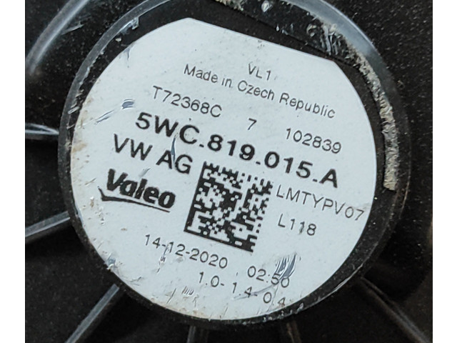 Вентилятор печки    5WC819015A, T72368C   Audi Q2 -