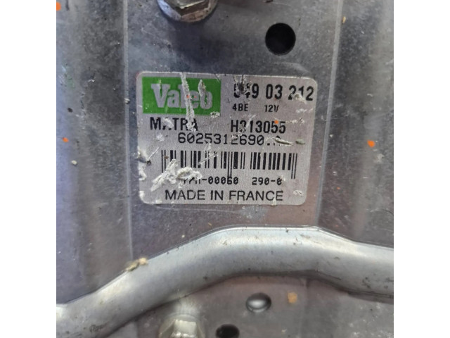 Моторчик заднего дворника 6025312690, H313055    Renault Espace III
