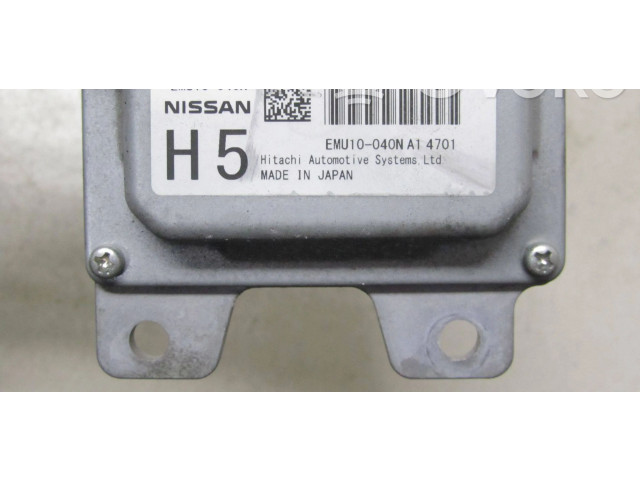 Блок управления коробкой передач EMU10-040N   Nissan Juke I F15