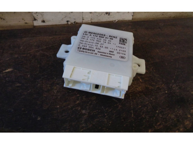 Блок управления 1729003106, 1729003106   Mercedes-Benz SLC R172