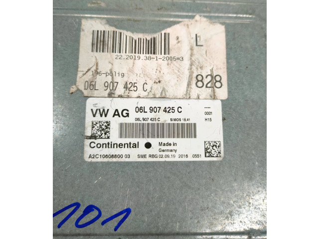 Řídící jednotka 06L907425C   Audi A4 S4 B9 8W 2019