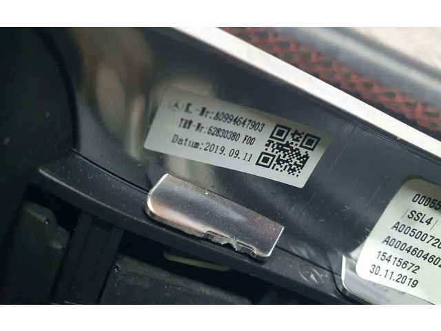 Volant Mercedes-Benz CLA C118 X118 2019 A0994647903, 62830380  