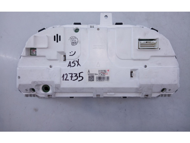 Přístrojová deska  Mitsubishi ASX 2014 8100C359, E3-A2-18-2  