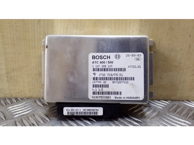 Блок управления коробкой передач 1137328119, 27107536970   BMW X5 E53