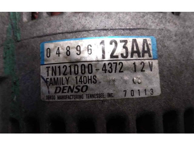 Генератор 04896123AA, TN120004372   Chrysler 300M      