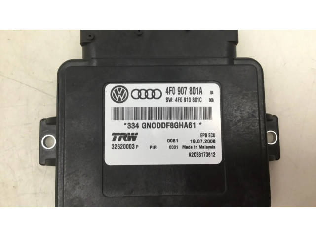 Блок управления 4F0907801A   Audi A6 S6 C6 4F