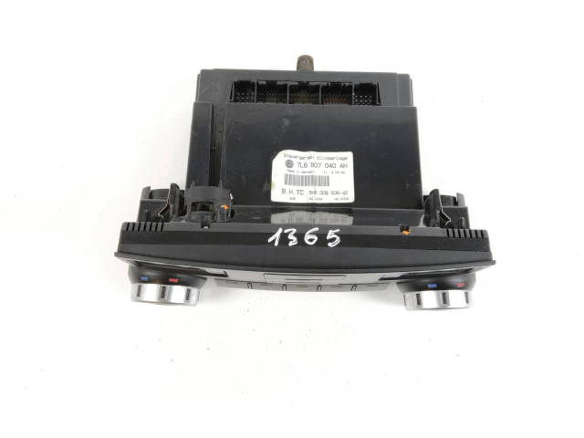 Блок управления климат-контролем 7L6907040AH, 5HB00850642   Volkswagen Touareg I