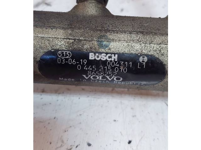 Vstřikovací lišta 8658252, 0445215010   Volvo S80     