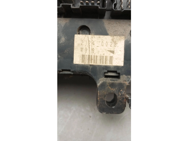   Pojistková skříňka 212400284919   Nissan Terrano 2003