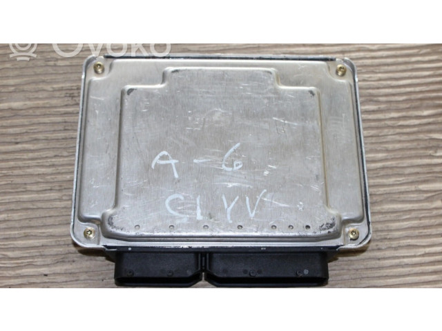 Řídící jednotka 038906019BS, 0281010224   Audi A6 S6 C5 4B 1997
