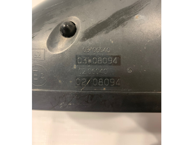 Zpětné zrcátko  Peugeot 308 2009  0306040, 0206040  