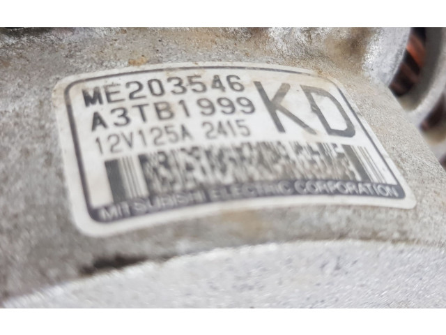Блок управления двигателем ECU ME203546, ME203546   Mitsubishi Montero
