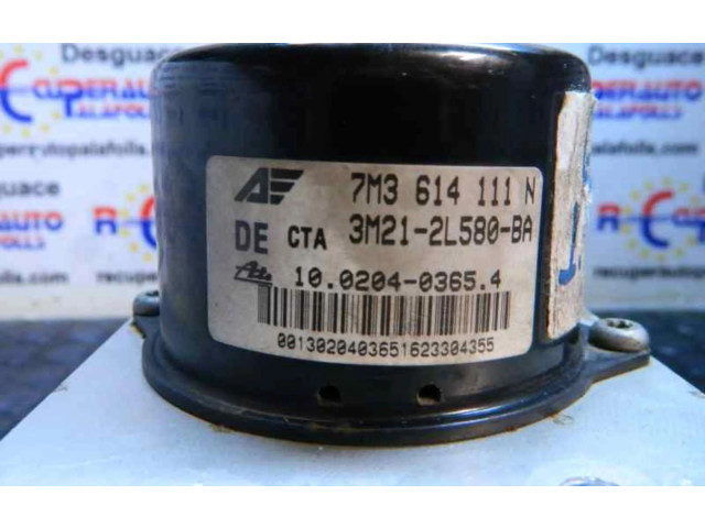 Блок АБС 10020807102   Ford  Galaxy  2000 - 2006 года