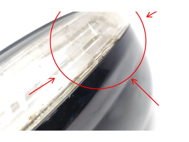 Зеркало электрическое        Volkswagen Touareg I  2002 - 2010 года   
