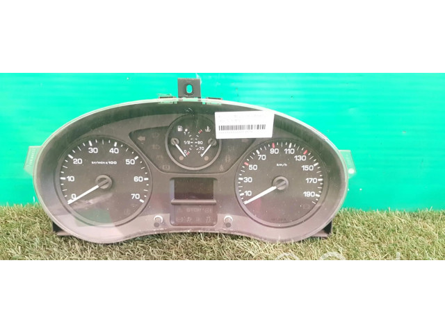 Přístrojová deska  Fiat Scudo  JL0JM537, CUADROINSTRUMENTOS  