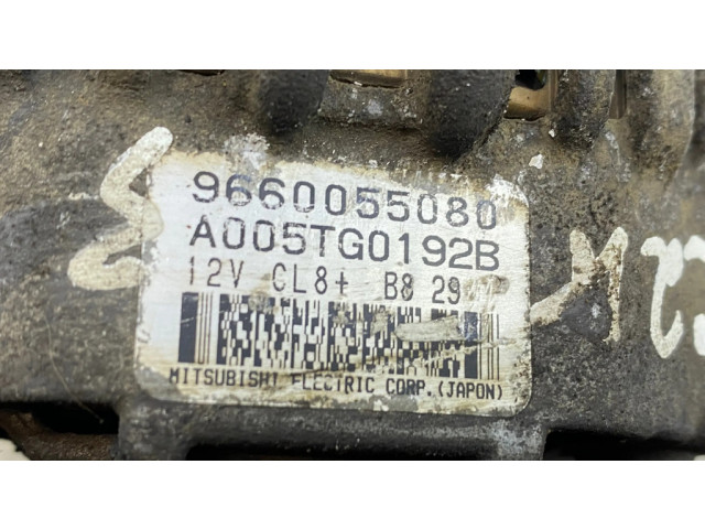 Генератор A005TG0192B, 9660055080   Citroen C2 1.4     