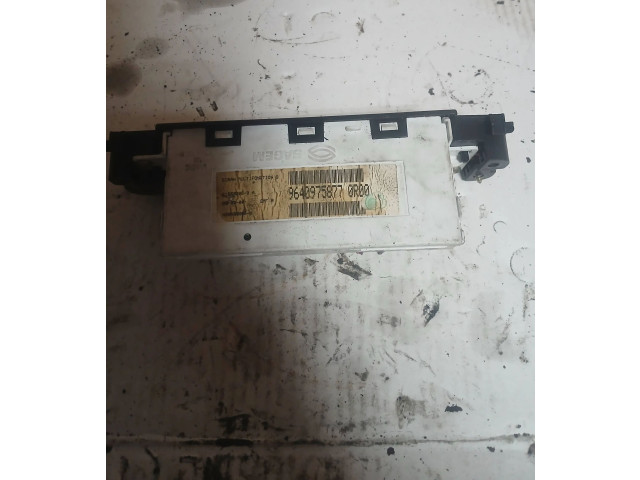 Дисплей    9640975877   Peugeot 406