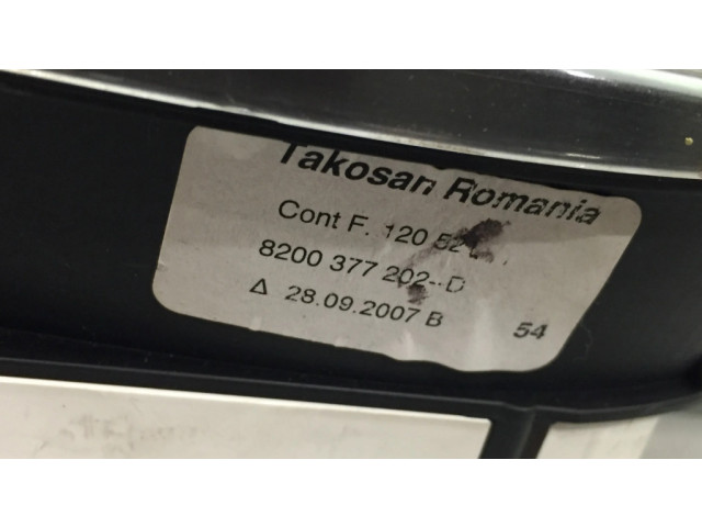 Přístrojová deska  Dacia Logan I 2008 P8200377202, 8200377202D  