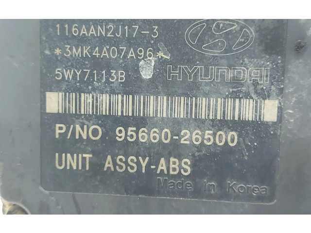 Jednotka ABS 9566026500   Hyundai Santa Fe 