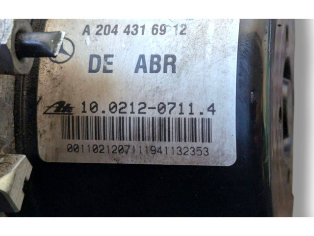 Jednotka ABS A2044316912, A1729014100   Mercedes-Benz C W204 2011