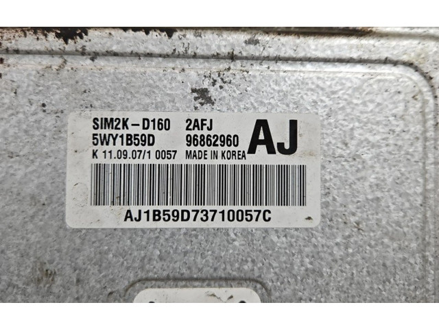 Řídící jednotka 96862960, IMPRK1358343   Chevrolet Epica 2010