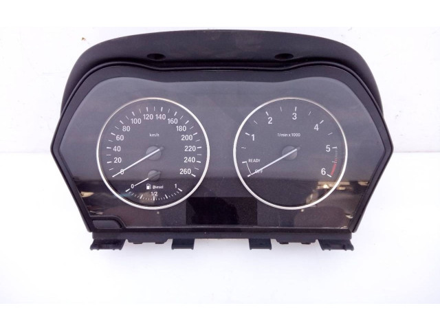 Přístrojová deska  BMW 1 E82 E88 2013 235996704, 17649411  
