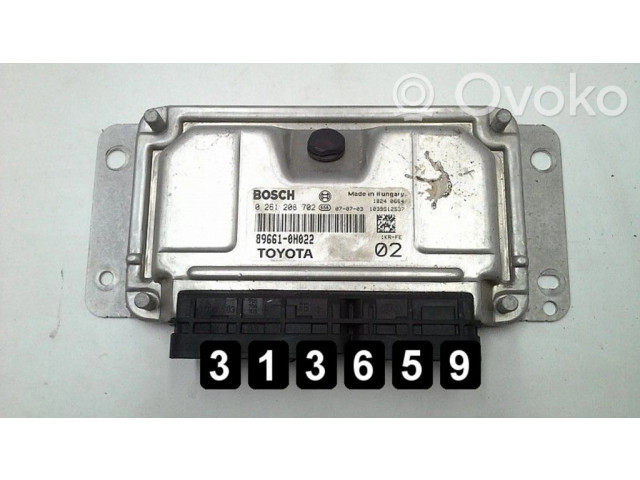 Řídící jednotka 89661-0H022   Citroen C1 2007