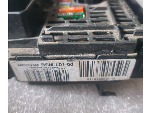 Модуль управления BSM 9661682580, BSML0100   Peugeot 407