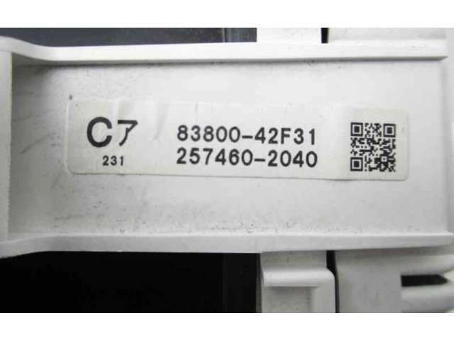 Панель приборов 8380042F31   Toyota RAV 4 (XA20)       