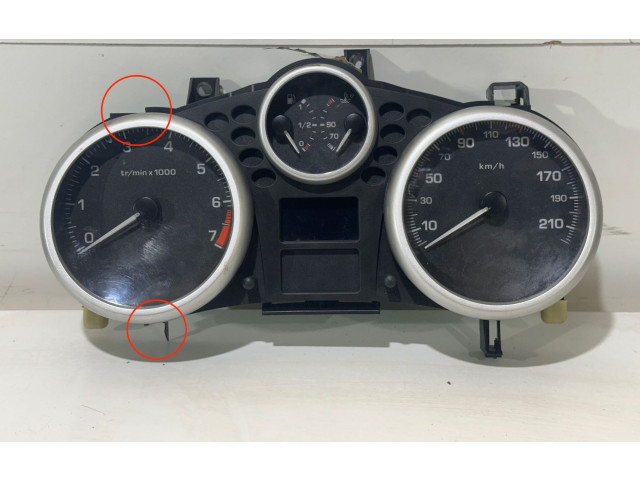 Přístrojová deska  Peugeot 207 2007 A2C53065547  