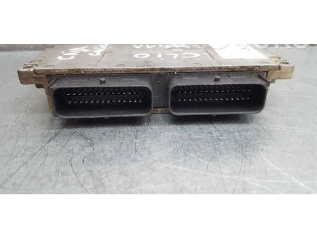 Блок управления коробкой передач 7700113487, 7700113487   Renault Clio II