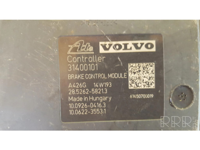 Jednotka ABS 31400101, 31400544   Volvo V60 2015
