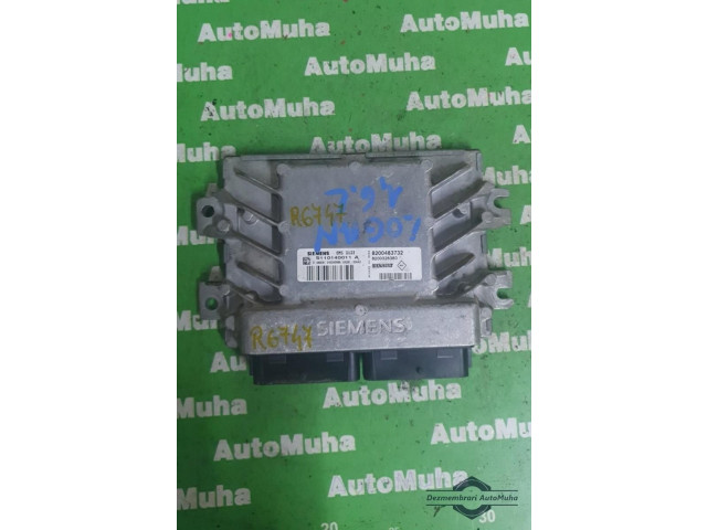 Блок управления двигателем Блок управления 8200483732, S110140011A   Renault Logan I