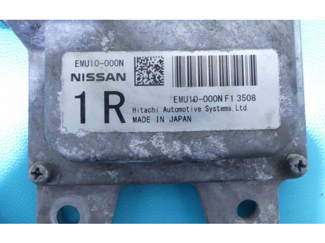 Блок управления коробкой передач EMU10-000N, IMPRK1340133   Nissan Qashqai