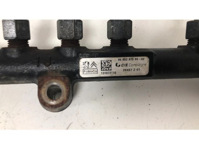 Vstřikovací lišta 9685297580   Citroen DS3  pro naftový motor 1.6  