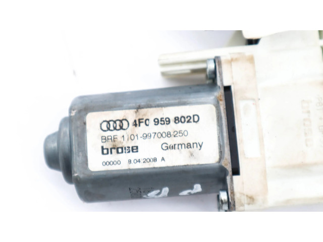 Řídící jednotka 4F0959802D, 1101997008250   Audi A6 Allroad C6 2007