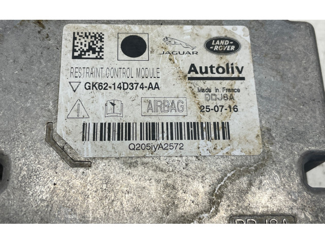 Блок подушек безопасности GK6214D374AA   Land Rover Range Rover Sport L494