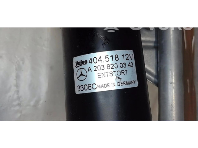 Моторчик дворников 2038200342    Mercedes-Benz CLC CL203