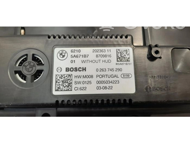 Přístrojová deska  BMW 1 F40 2022 62105A76493  
