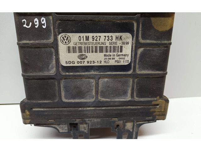 Блок управления коробкой передач 01M927733HK, 5DG00792312   Volkswagen New Beetle