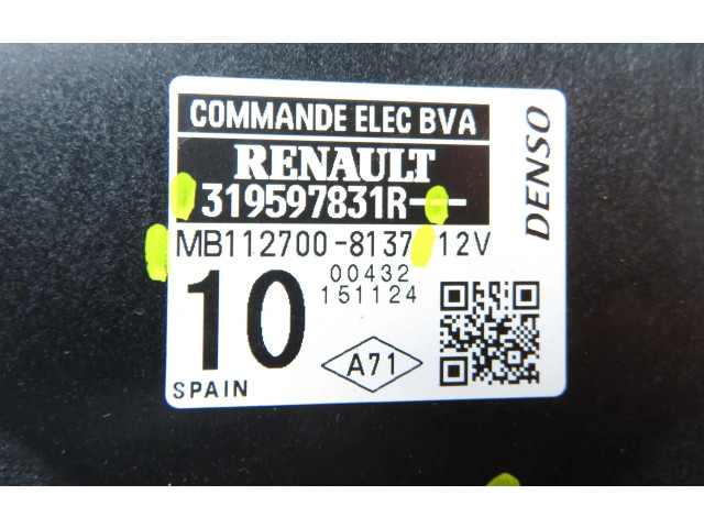 Блок управления коробкой передач MB1127008137, 319597831R   Renault Espace V (RFC)