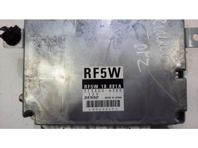 Řídící jednotka RF5W18881A, 2758006300   Mazda Premacy 2004