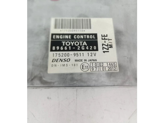 Řídící jednotka 896612G420   Toyota Celica T230 