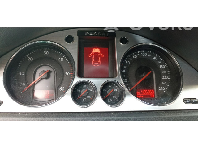 Панель приборов 3C0920871X   Volkswagen Passat Alltrack       