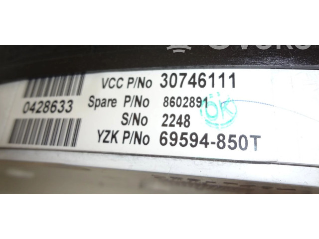Přístrojová deska  Volvo XC90 2007 69594-850T, 30746111  