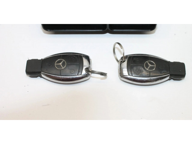 Комплект блоков управления A2721535591, 0261209280   Mercedes-Benz CLK A209 C209