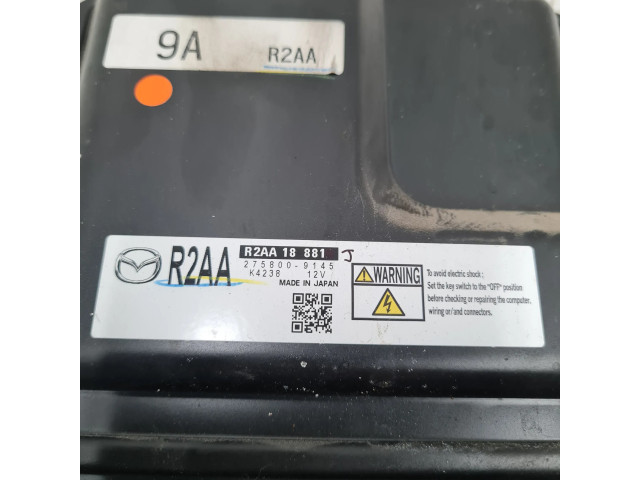 Řídící jednotka R2AA18881   Mazda 6 2009